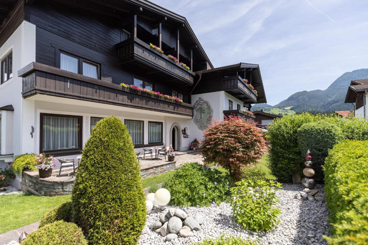 Pension Rofan Reith im Alpbachtal Eksteriør bilde